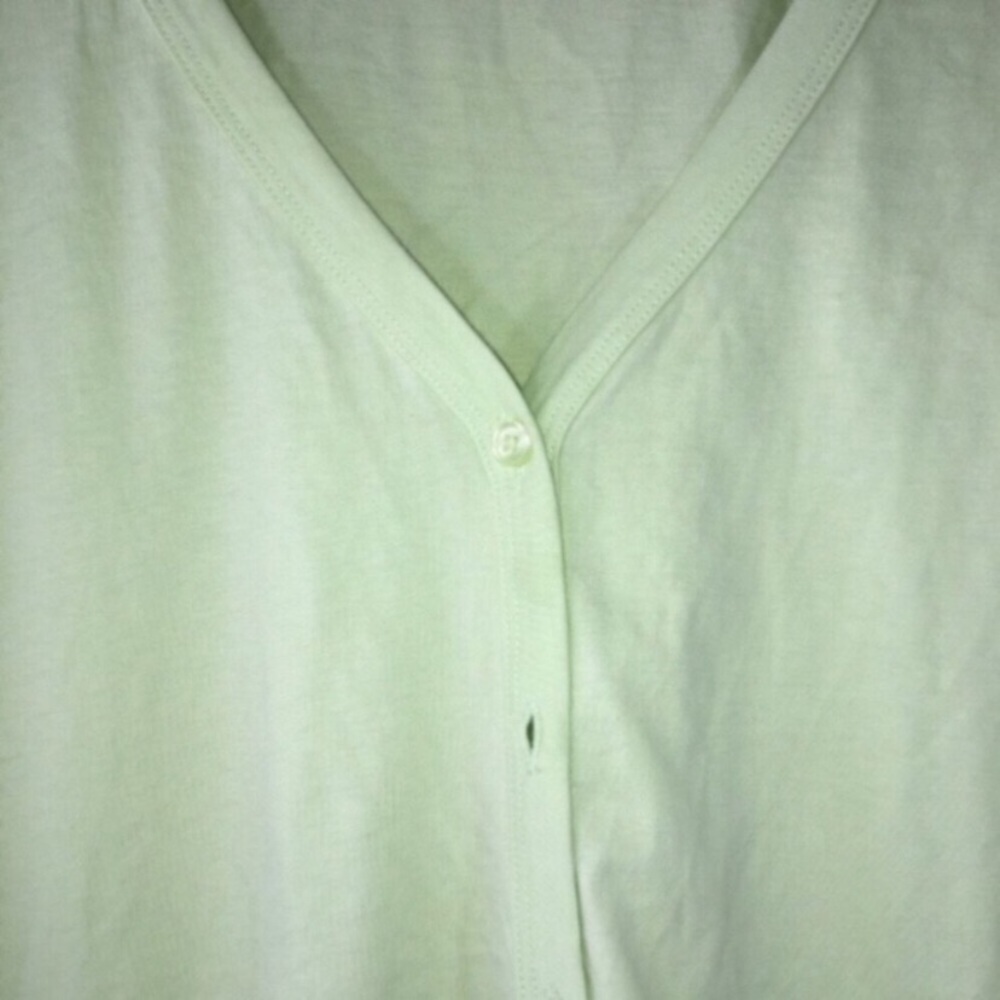 Victoria's Secret Green Lightweight Cardigan - Picture 2 of 4
